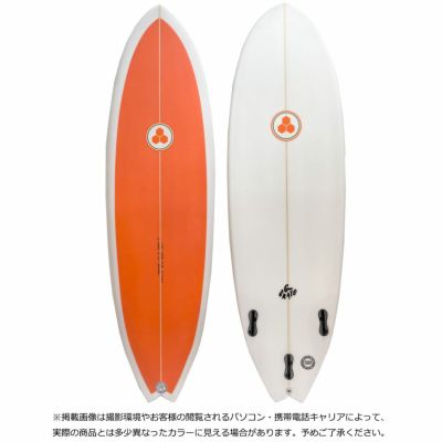 KUMA Surfboards NEW FISH PU BLANKS FCS2 3FIN 29.55L 220000022108 