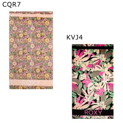 ロキシーROXYサーフィンサーフCOLDWATERPRINTEDタオルERJAA04268レディース女性24SP春夏