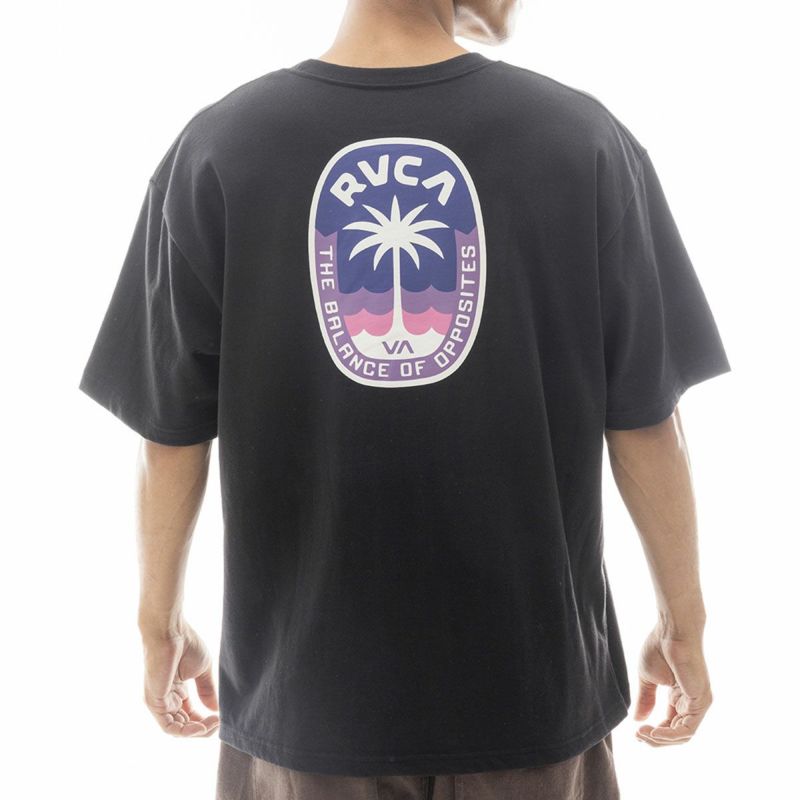 ルーカRVCAサーフィンサーフウェア半袖TシャツPRIMEPALMTEEBE041231メンズ男性24SP春夏