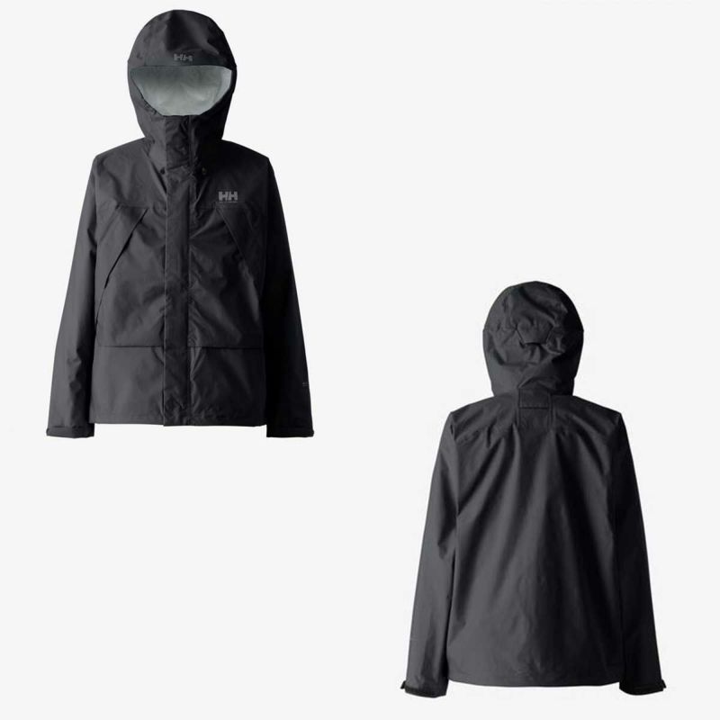 ヘリーハンセン HELLY HANSEN アウトドア カジュアル ウェア アウター レインウェア スカンザ ライト ジャケット HH12405-K  メンズ レディース ユニセックス 24SS 春夏｜ジャケット／ベスト｜大阪・心斎橋のスポーツ用品店スポタカ公式ONLINE STORE