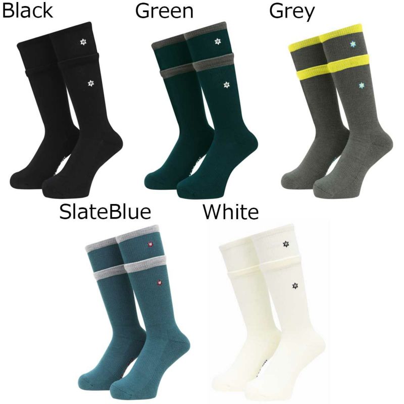 ウィムジーWHIMSYスケボースケートボードソックス靴下ジョシュソックスJoshSocks12231U130167メンズレディースユニセックス24SP春夏