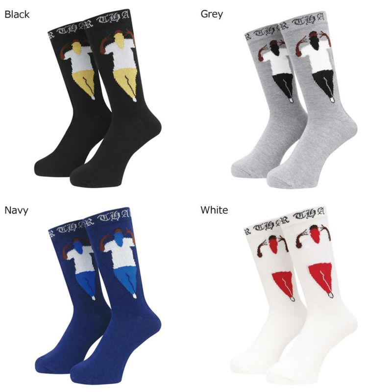 ウィムジーWHIMSYスケボースケートボードソックス靴下ギャングソックスGangSocks12231U130169メンズレディースユニセックス24SP春夏