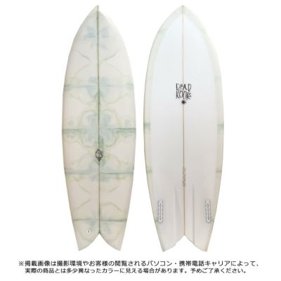 DEAD KOOKS SURFBOARDS デッドクークス サーフボード｜スポタカ公式 