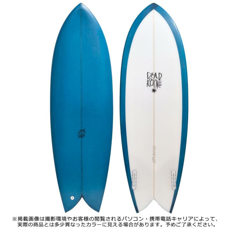 デッドクークス DEADKOOKS サーフィン サーフ サーフボード 板 RICHES RF 5.3 PU BLANKS 220000026607