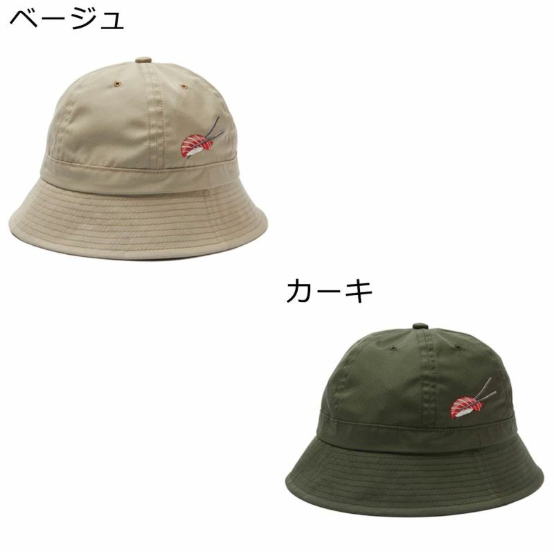 エビセンEVISENスケボースケートボード帽子ハットスシハットSUSHIHAT24SS-H02メンズ男性24SP春夏