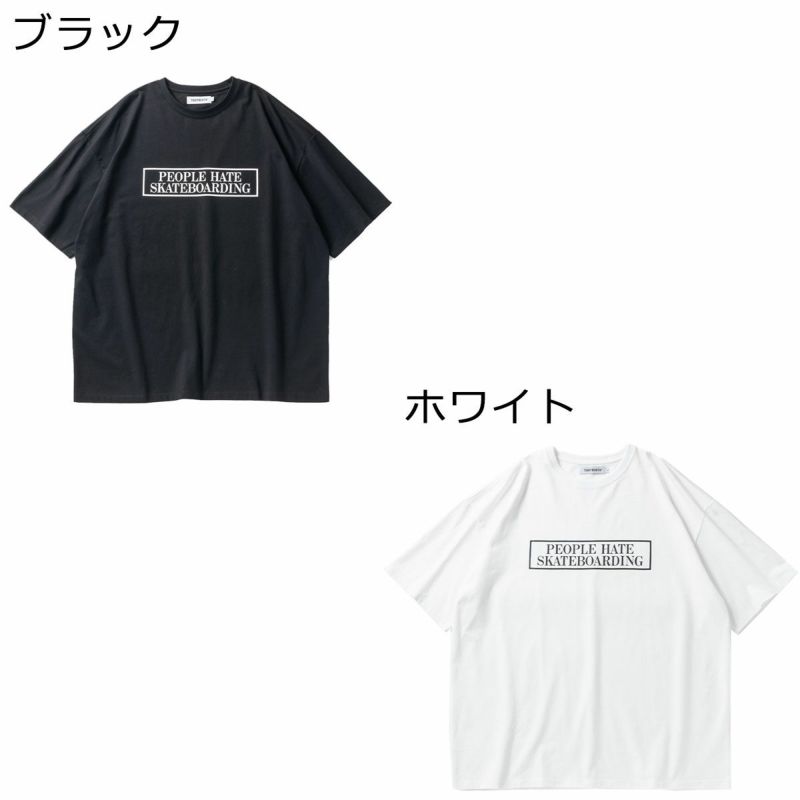 タイトブースTIGHTBOOTHスケボースケートボードウェア半袖TシャツピープルヘイトスケートTシャツPEOPLEHATESKATET-SHIRTSS24-T12メンズ男性24SP春夏