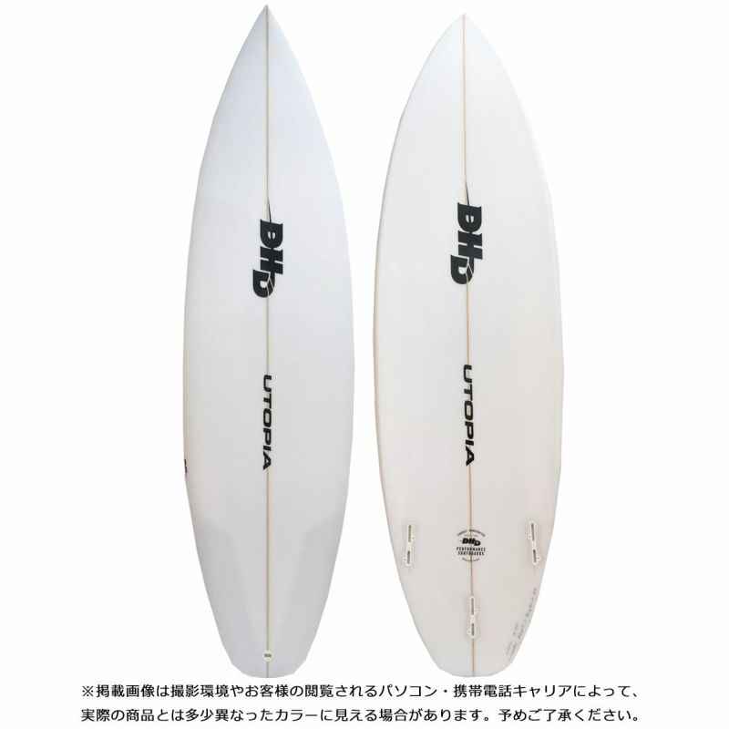 dhd サーフボード ショートボード 5'7 5'9 ダレンハンドレー