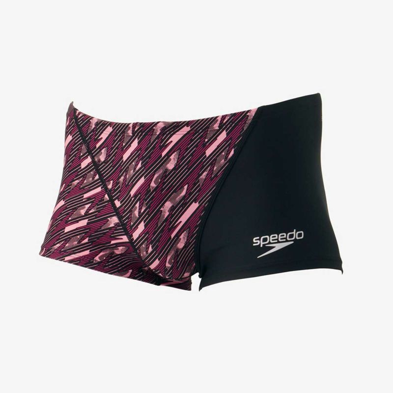 スピードSPEEDOスイムフィットネス競泳水着ブーンフローターンズボックスST52405-PPメンズ男性24SP春夏