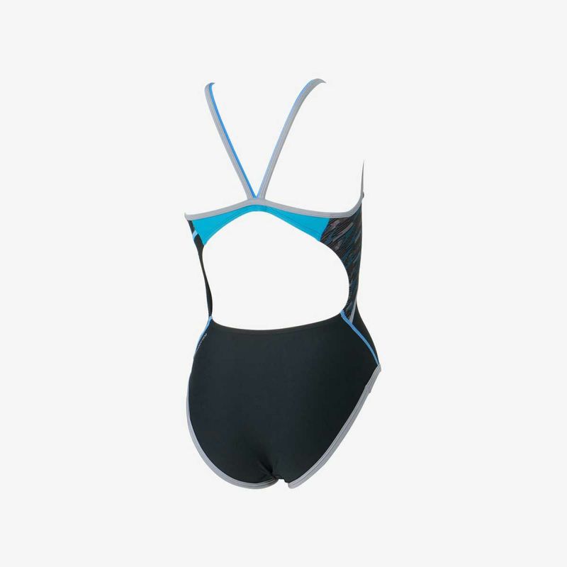 スピードSPEEDOスイムフィットネス競泳水着ブーンフローターンズスーツSTW02405-BKレディース女性24SP春夏