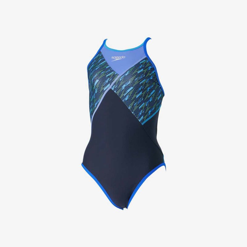 スピードSPEEDOスイムフィットネス競泳水着ブーンフローターンズスーツSTW02405-GBレディース女性24SP春夏