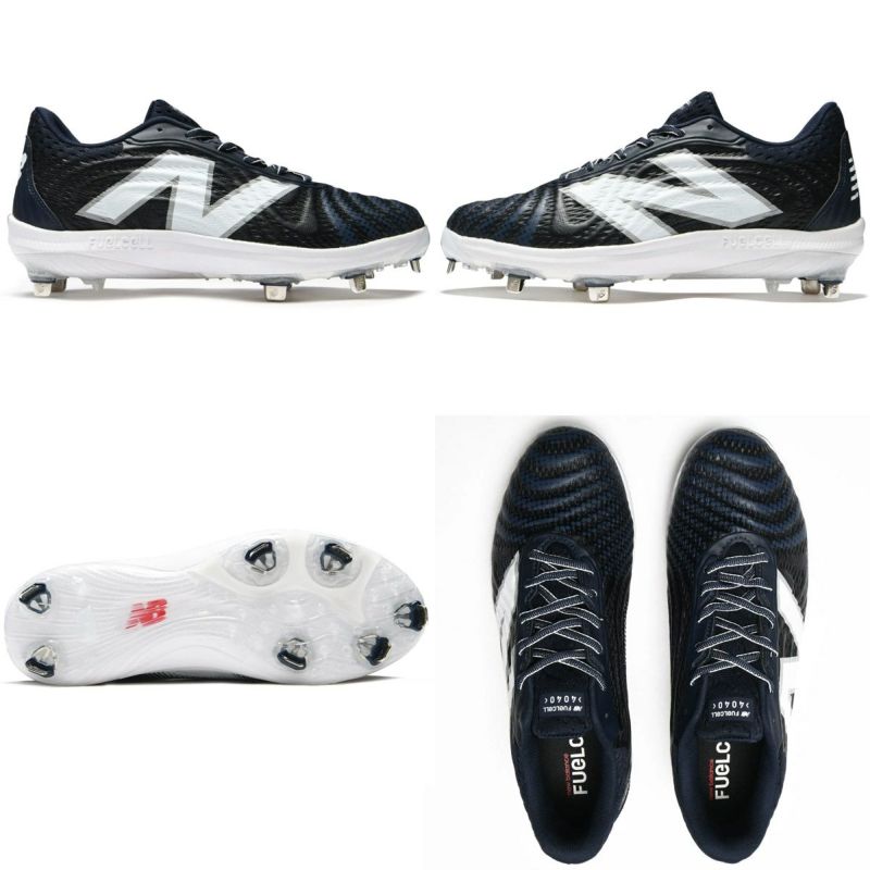 ニューバランスNewBalanceベースボール野球ソフトボール金具スパイクFuelCellX4040v7MetalTN7L4040TN7メンズレディースユニセックス24SP春夏