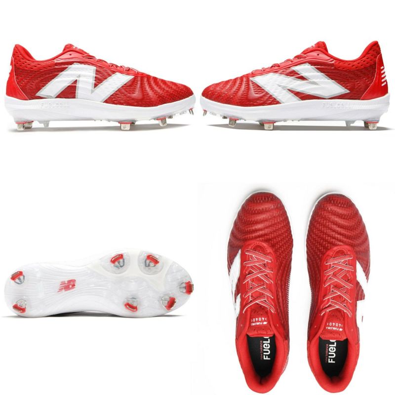 ニューバランスNewBalanceベースボール野球ソフトボール金具スパイクFuelCellX4040v7MetalTR7L4040TR7メンズレディースユニセックス24SP春夏