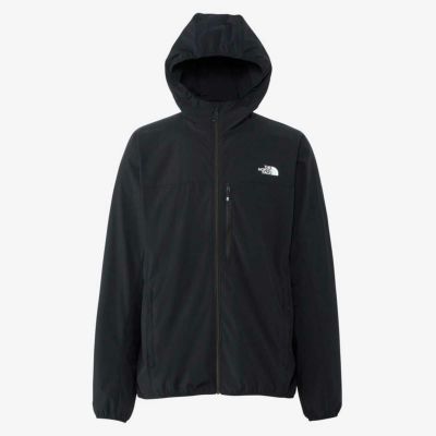 ノースフェイスTHENORTHFACEアウトドアカジュアルウェアアウタージャケットマウンテンソフトシェルフーディNP22401-Kメンズ男性24SP春夏