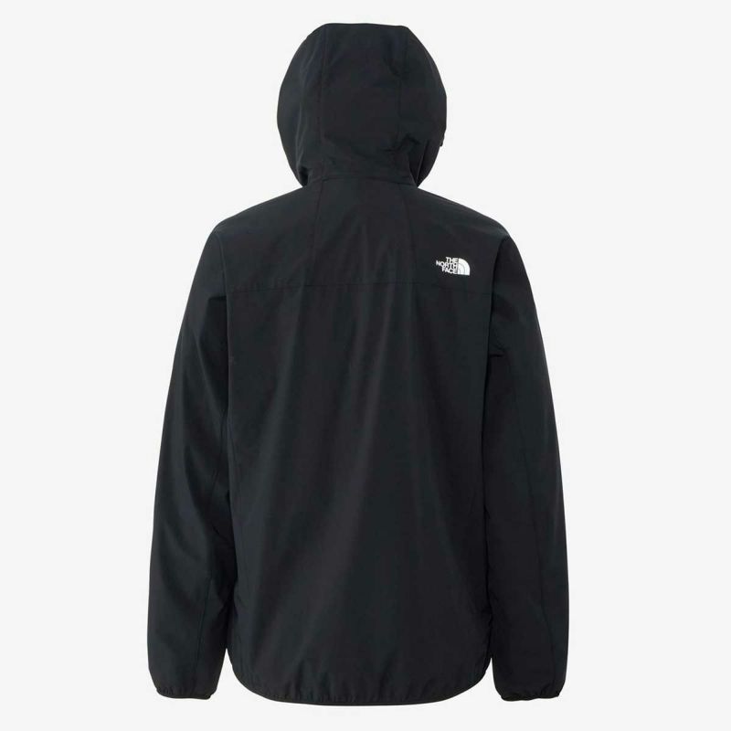 ノースフェイスTHENORTHFACEアウトドアカジュアルウェアアウタージャケットマウンテンソフトシェルフーディNP22401-Kメンズ男性24SP春夏