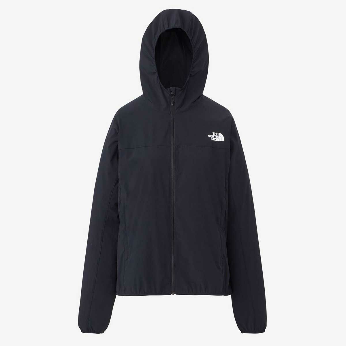 ノースフェイスTHENORTHFACEアウトドアカジュアルウェアアウタージャケットマウンテンソフトシェルフーディNPW22401-Kレディース女性24SP春夏