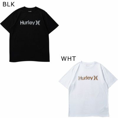 ハーレーHurleyサーフィンサーフウェア半袖TシャツMENSLEOPARDONEANDONLYSHORTSLEEVETEEMSS2411033メンズ男性24SP春夏