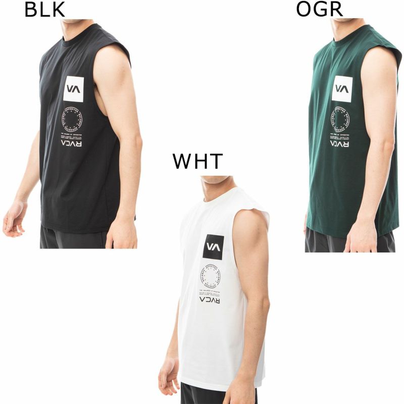 SALE】ルーカ RVCA サーフィン サーフ ラッシュガード UVカット VA VENT SURF TANK ノースリーブ タンクトップ  BE041806 メンズ 男性 24SP 春夏｜RVCA ルーカ｜大阪・心斎橋のスポーツ用品店スポタカ公式ONLINE STORE