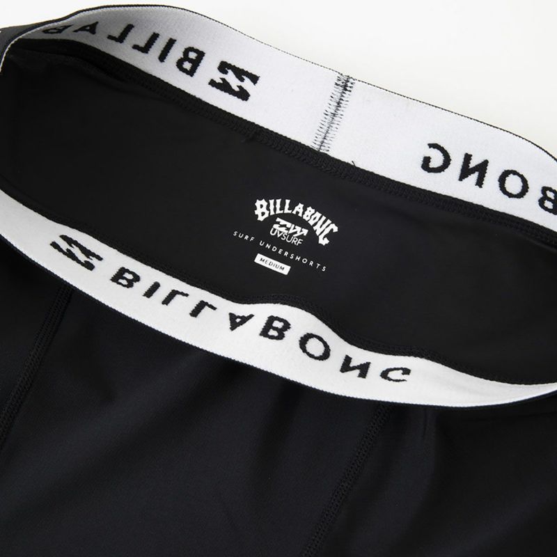 ビラボンBILLABONGサーフィンサーフウェアボトムスインナーアンダーパンツショーツSOLIDUNDERSHORTSインナーBE011490メンズ男性24SP春夏