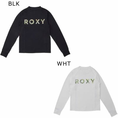 ロキシーROXYサーフィンサーフラッシュガードUVカットMINISIMPLYBOTANICALLOGOL/STLY241107ジュニアキッズ子ども女の子24SP春夏