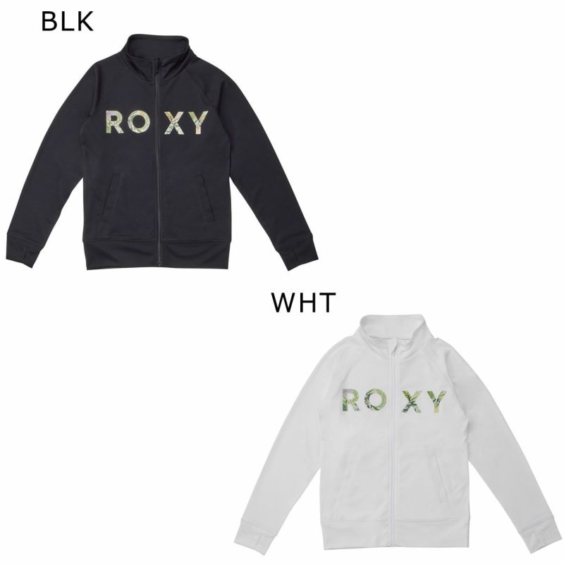 ロキシーROXYサーフィンサーフラッシュガードUVカットMINISIMPLYBOTANICALLOGOSTANDTLY241108ジュニアキッズ子ども女の子24SP春夏