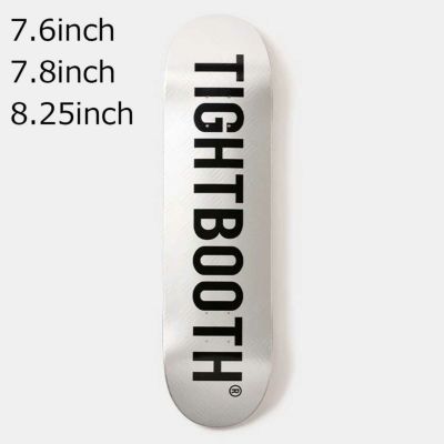 タイトブース TIGHTBOOTH スケボー スケートボード デッキ 板 ロゴ 