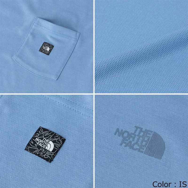 ノースフェイスTHENORTHFACEアウトドアカジュアルウェア半袖TシャツショートスリーブハイカーズティーNT12401-ISメンズレディースユニセックス24SP春夏