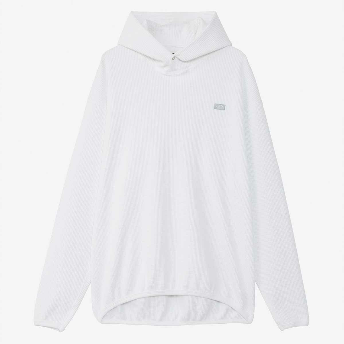 ノースフェイスTHENORTHFACEアウトドアカジュアルウェア長袖TシャツロンTエンライドワッフルフーディNT12460-Wメンズ男性24SP春夏