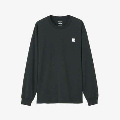 ノースフェイスTHENORTHFACEアウトドアカジュアルウェア長袖TシャツロンTロングスリーブスモールボックスロゴティーNT32441-Kメンズ男性24SP春夏