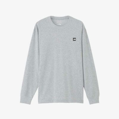 ノースフェイスTHENORTHFACEアウトドアカジュアルウェア長袖TシャツロンTロングスリーブスモールボックスロゴティーNT32441-Zメンズ男性24SP春夏