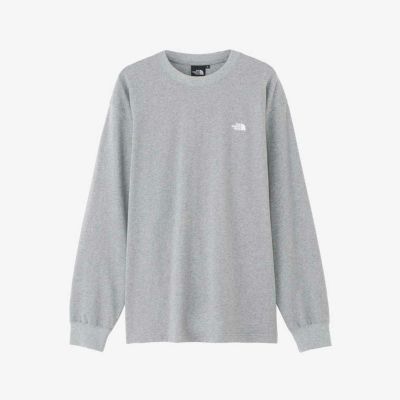 ノースフェイスTHENORTHFACEアウトドアカジュアルウェア長袖TシャツロンTロングスリーブヌプシコットンティーNT32443-Zメンズ男性24SP春夏