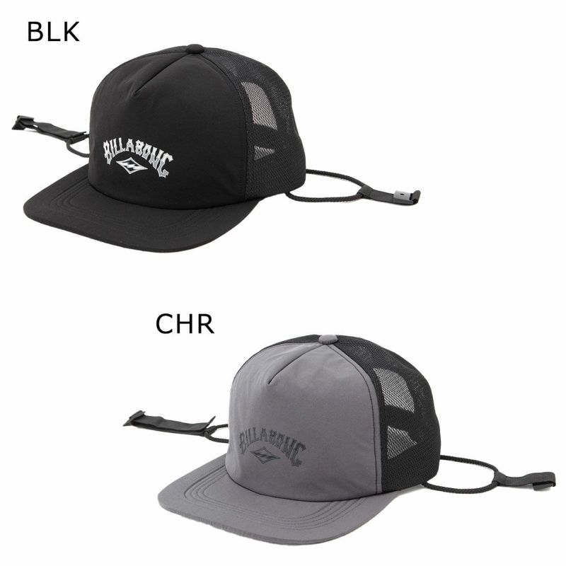 ビラボン BILLABONG サーフィン サーフ 帽子 キャップ SURF TRUCKER メッシュキャップ BE011973 メンズ 男性 24SP  春夏｜ハット／キャップ｜大阪・心斎橋のスポーツ用品店スポタカ公式ONLINE STORE