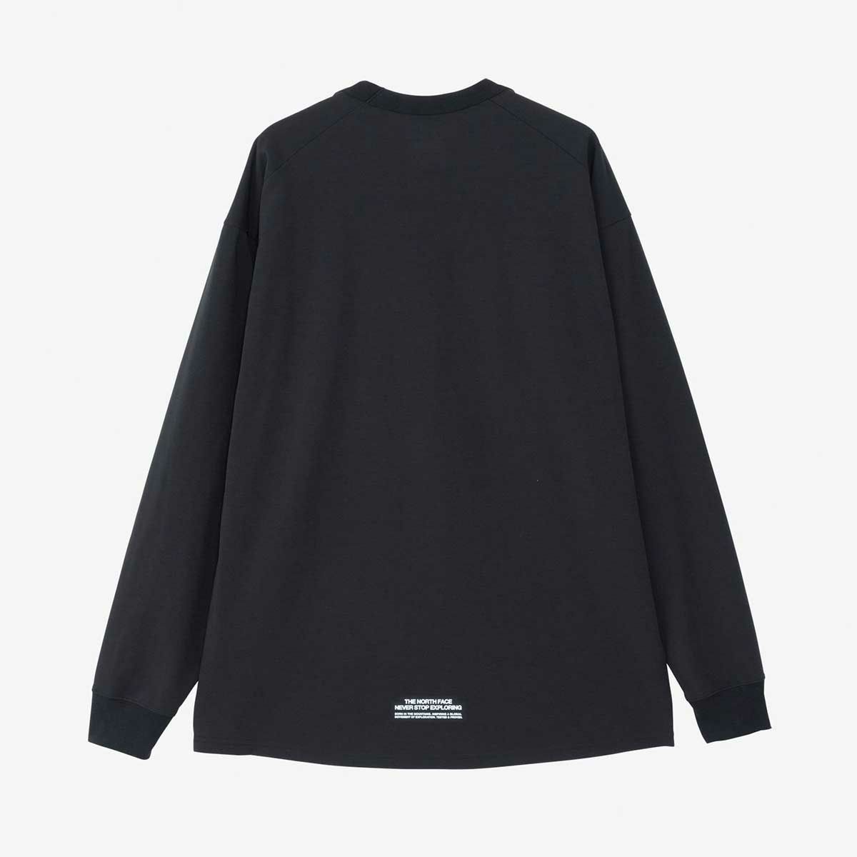 ノースフェイスTHENORTHFACEアウトドアカジュアルウェア長袖TシャツロンTロングスリーブエンライドティーNT32460-Kメンズ男性24SP春夏
