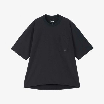 ノースフェイスTHENORTHFACEアウトドアカジュアルウェア半袖TシャツショートスリーブエンライドティーNT32461-Kメンズ男性24SP春夏