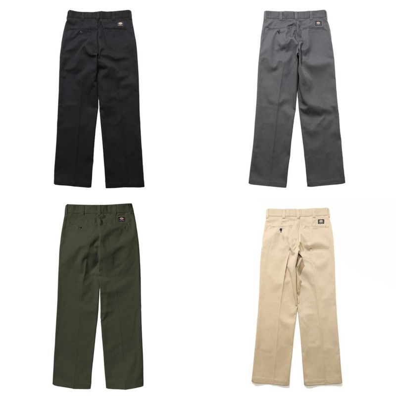 ディッキーズDICKIESスケボースケートボードウェアボトムスロングパンツ長ズボンレギュラーフィットREGULARFITDK009744メンズレディースユニセックス24SP春夏