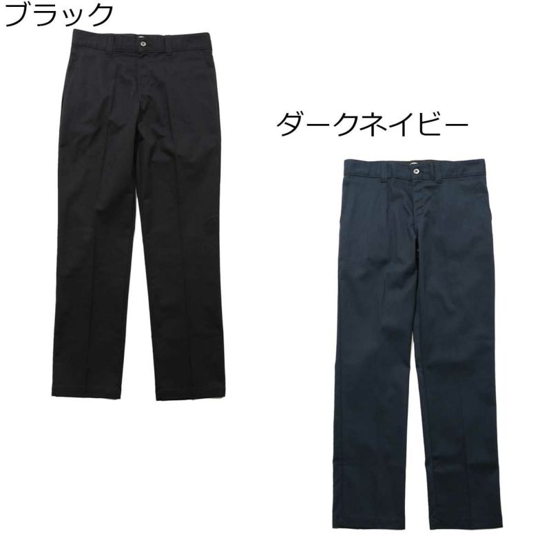 ディッキーズDICKIESスケボースケートボードウェアボトムスロングパンツ長ズボンスリムフィットSLIMFITDK009745メンズレディースユニセックス24SP春夏