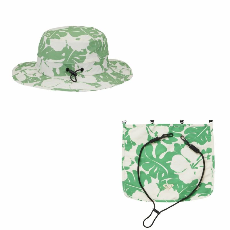 ロキシーROXYサーフィンサーフ帽子ハットUVWATERBEACHHATPRTRSA241715レディース女性24SP春夏