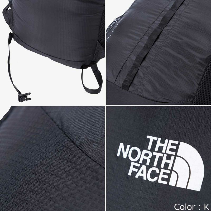 ノースフェイスTHENORTHFACEアウトドアカジュアル鞄バッグリュックサックバックパックデイパックメイフライパック22NM62376-Kメンズレディースユニセックス24SP春夏