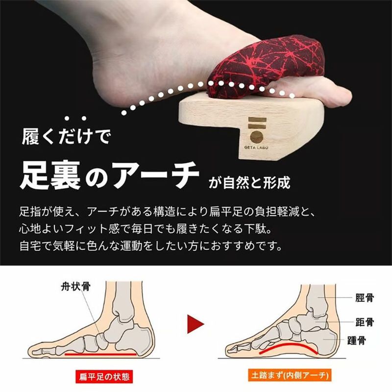 ゲタラボ GETA LABO 下駄ラボ 一本歯下駄 【PREMIUM CARE】プレミアムケア PREMIUMCARE メンズ レディース ジュニア  男性 女性 男の子 女の子｜トレーニング／フィットネス｜大阪・心斎橋のスポーツ用品店スポタカ公式ONLINE STORE