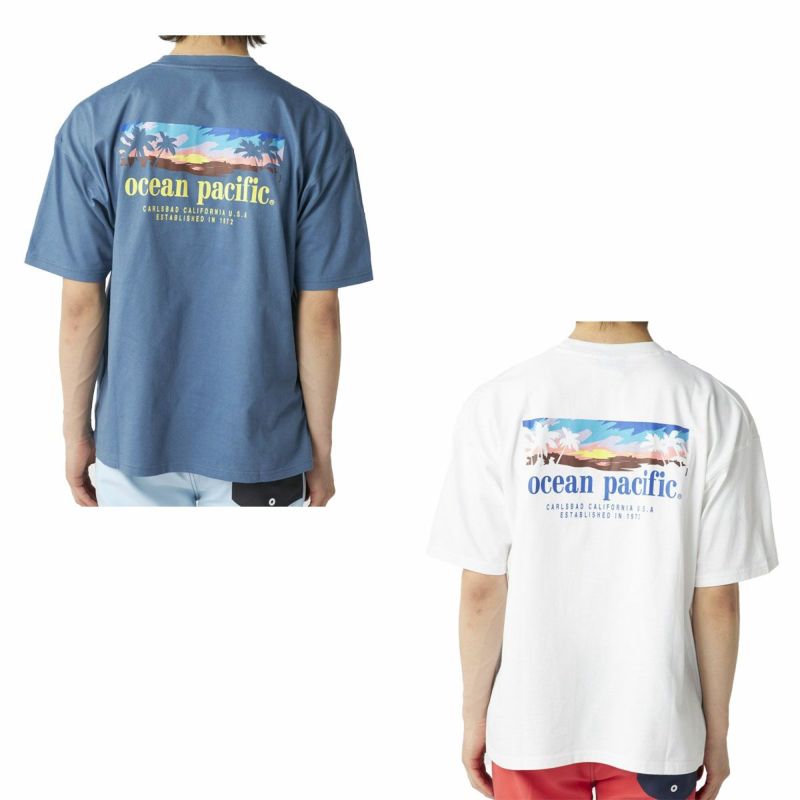 オーシャンパシフィックOPOceanPacificサーフィンサーフウェア半袖Tシャツ6.7ozTシャツ514-502メンズ男性24SP春夏