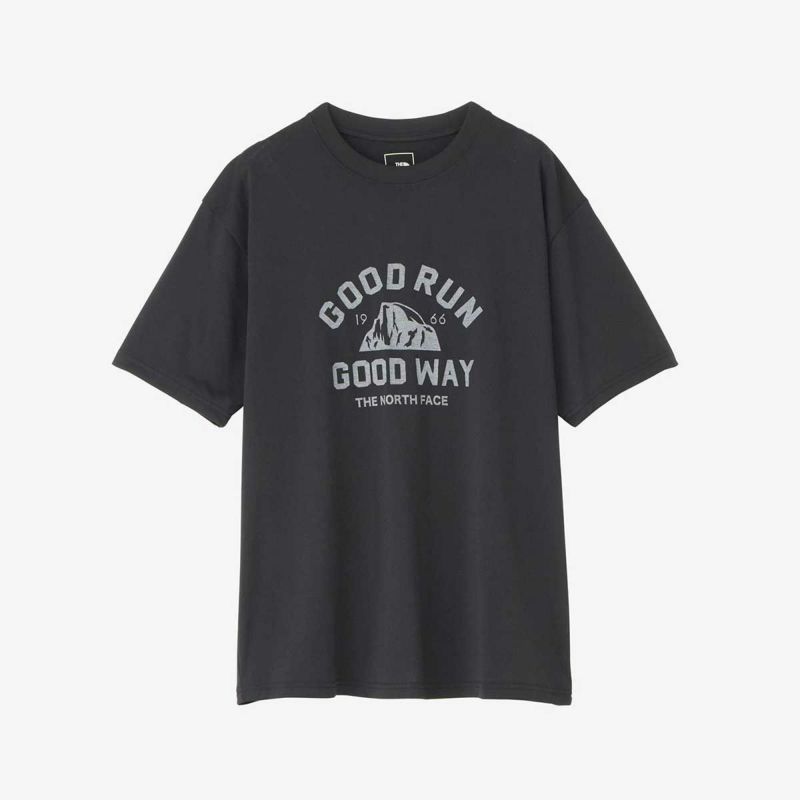 ノースフェイスTHENORTHFACEランニングウェア半袖TシャツショートスリーブフリーランクルーNT32492-Kメンズレディースユニセックス24SP春夏