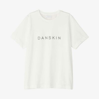 ダンスキンDANSKINジムフィットネスヨガウェア半袖TシャツプリントショートスリーブティーDC724107-JWレディース女性24SP春夏