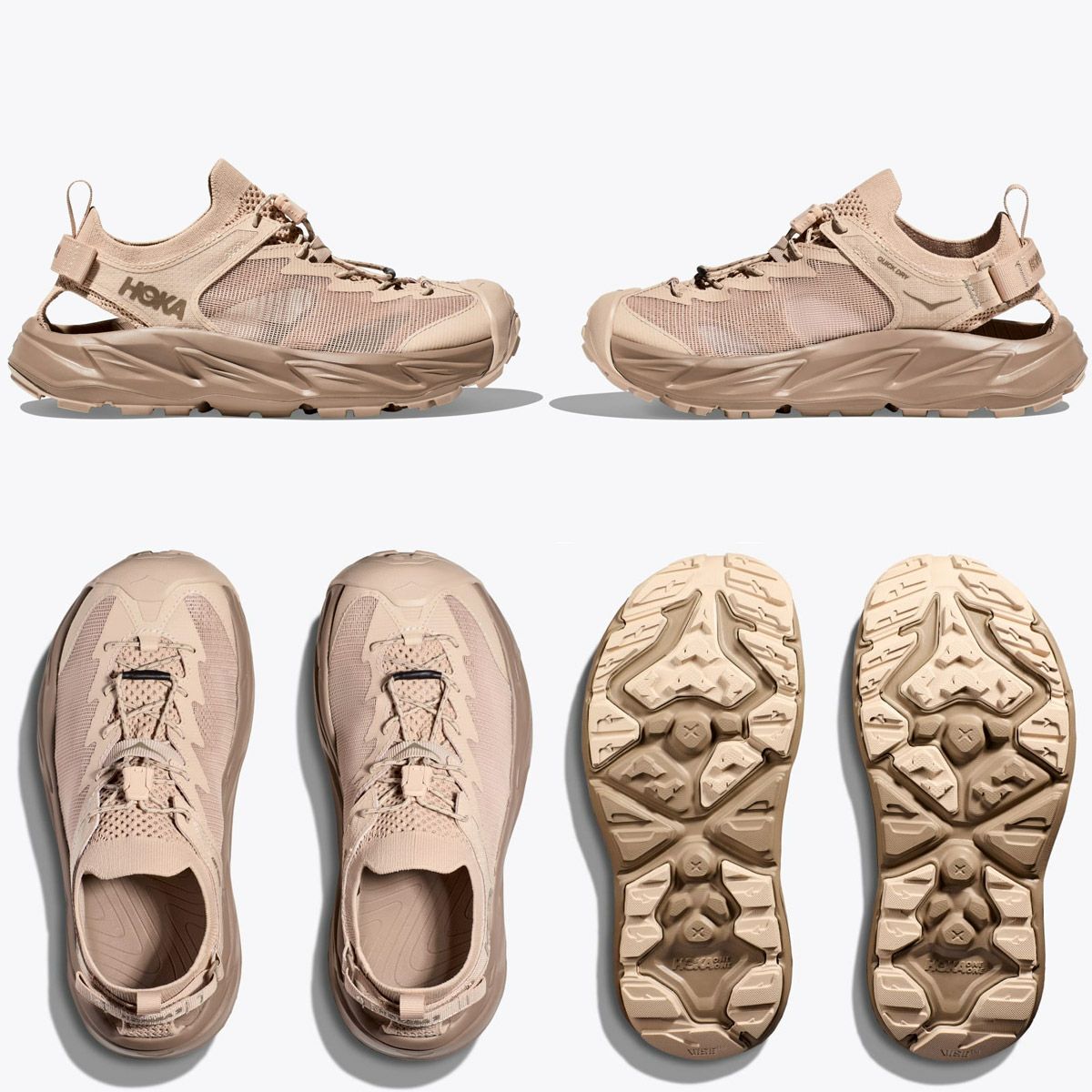 ホカHOKAアウトドアカジュアルスポーツサンダル靴WHOPARA2ホパラ21147670-SSDDレディース女性24SP春夏