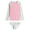 ロキシーROXYサーフィンサーフ水着ファッション水着HIBILINELSLYCRASETERLWR03297ジュニアキッズ子ども女の子24SP春夏