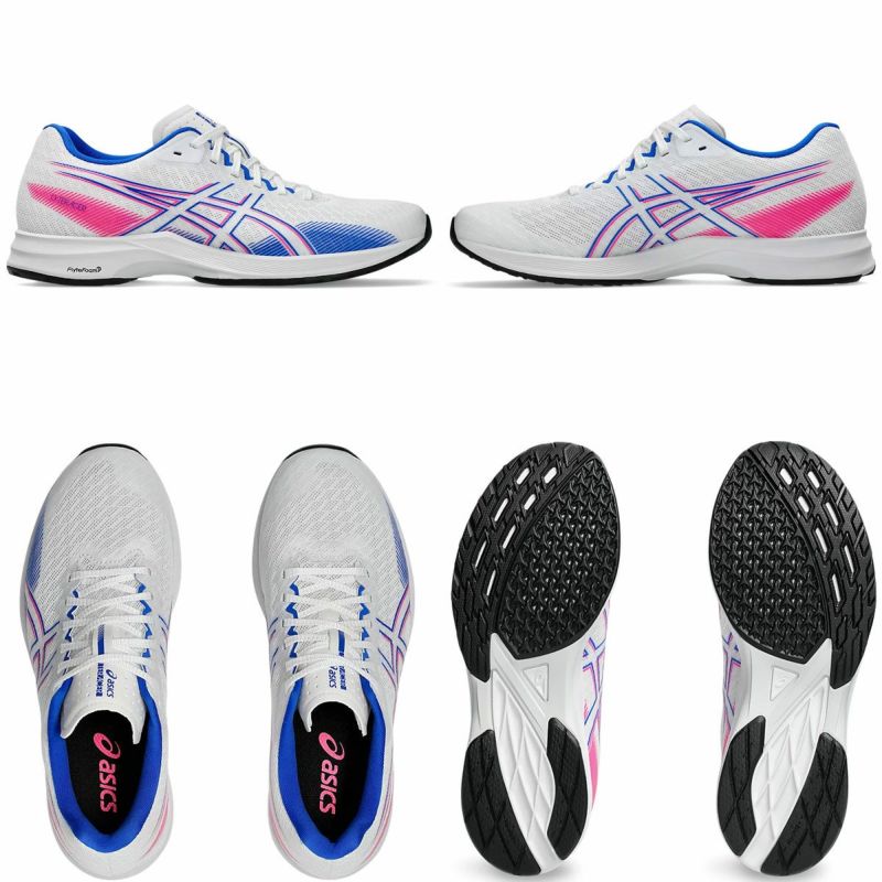 アシックスASICSランニングランシューシューズ靴Wライトレーサー51012B701-100レディース女性24SP春夏