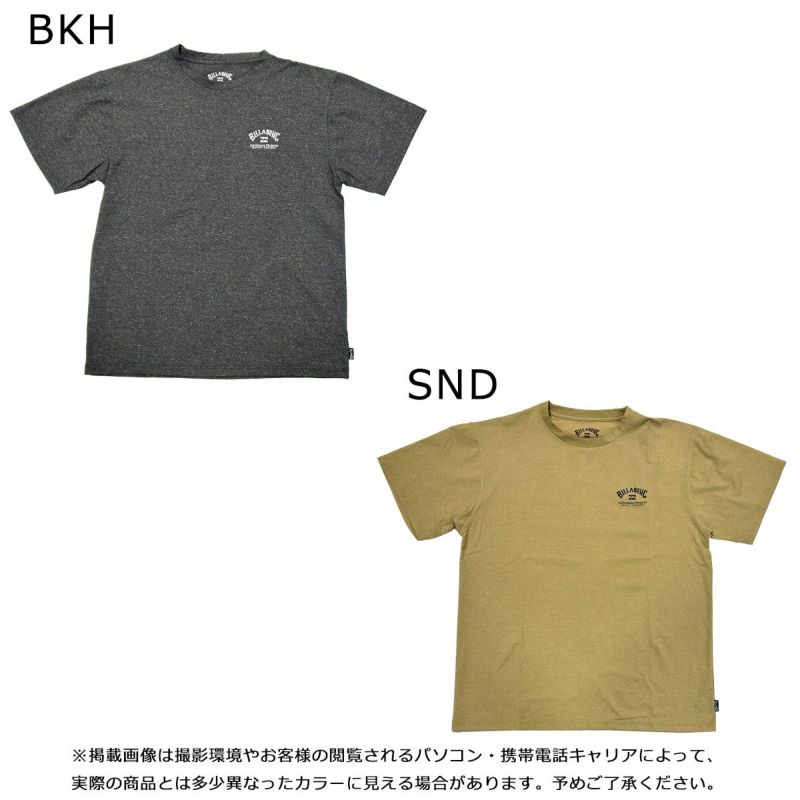 ビラボンBILLABONGサーフィンサーフウェア半袖TシャツラッシュガードUVカット【A/Div.】【FORSANDANDWATER】SURFFLEXTEEBE011859メンズ男性24SP春夏