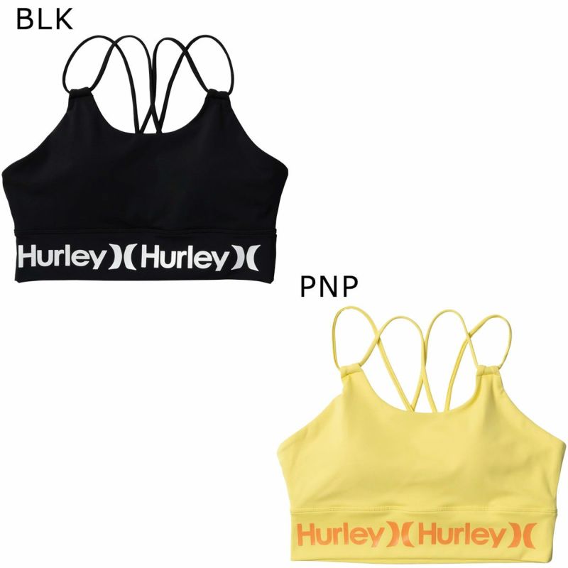 ハーレーHurleyサーフィンサーフウェアスポーツブラスポブラブラトップWOMENSPHANTOMCROSSSTRETCHBRA【水陸両用】WSB2421008レディース女性24SP春夏