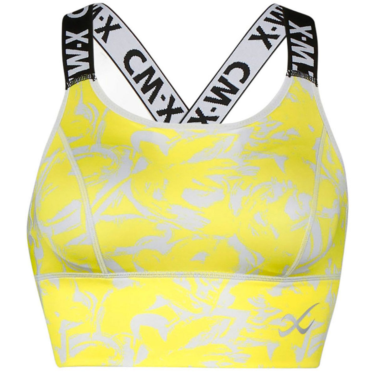 CW-XランニングウェアスポーツブラスポブラブラトップスポーツゆれケアBraHTY021-YEレディース女性24SP春夏