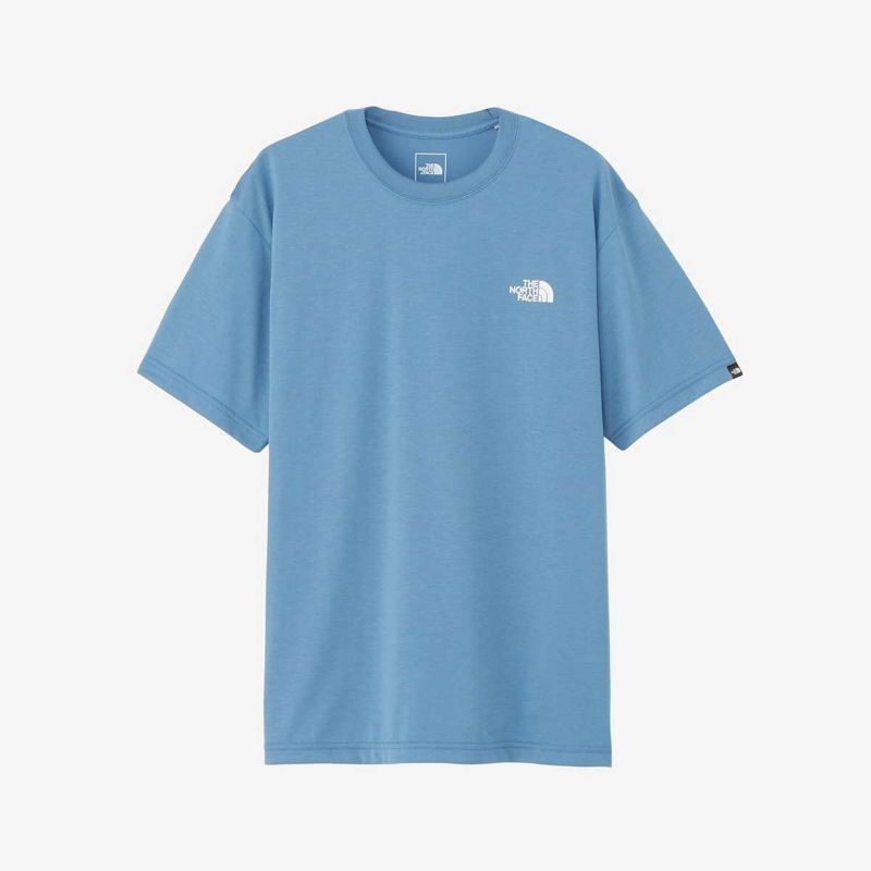 ノースフェイスTHENORTHFACEアウトドアカジュアルウェア半袖TシャツショートスリーブスクエアカモフラージュティーNT32437-ISメンズ男性24SP春夏