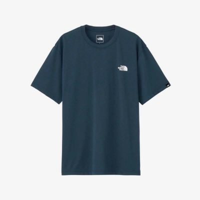 ノースフェイスTHENORTHFACEアウトドアカジュアルウェア半袖TシャツショートスリーブスクエアカモフラージュティーNT32437-UNメンズ男性24SP春夏