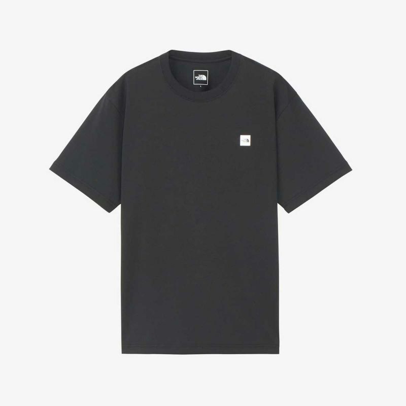 ノースフェイスTHENORTHFACEアウトドアカジュアルウェア半袖TシャツショートスリーブスモールボックスロゴティーNT32445-Kメンズ男性24SP春夏